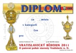 Diplom z roku 2011